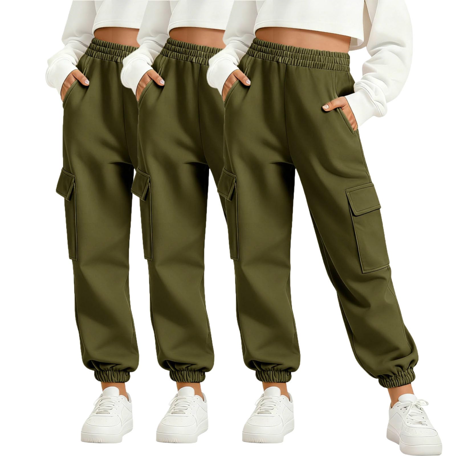 Boys Fleece Jogger Pants Set