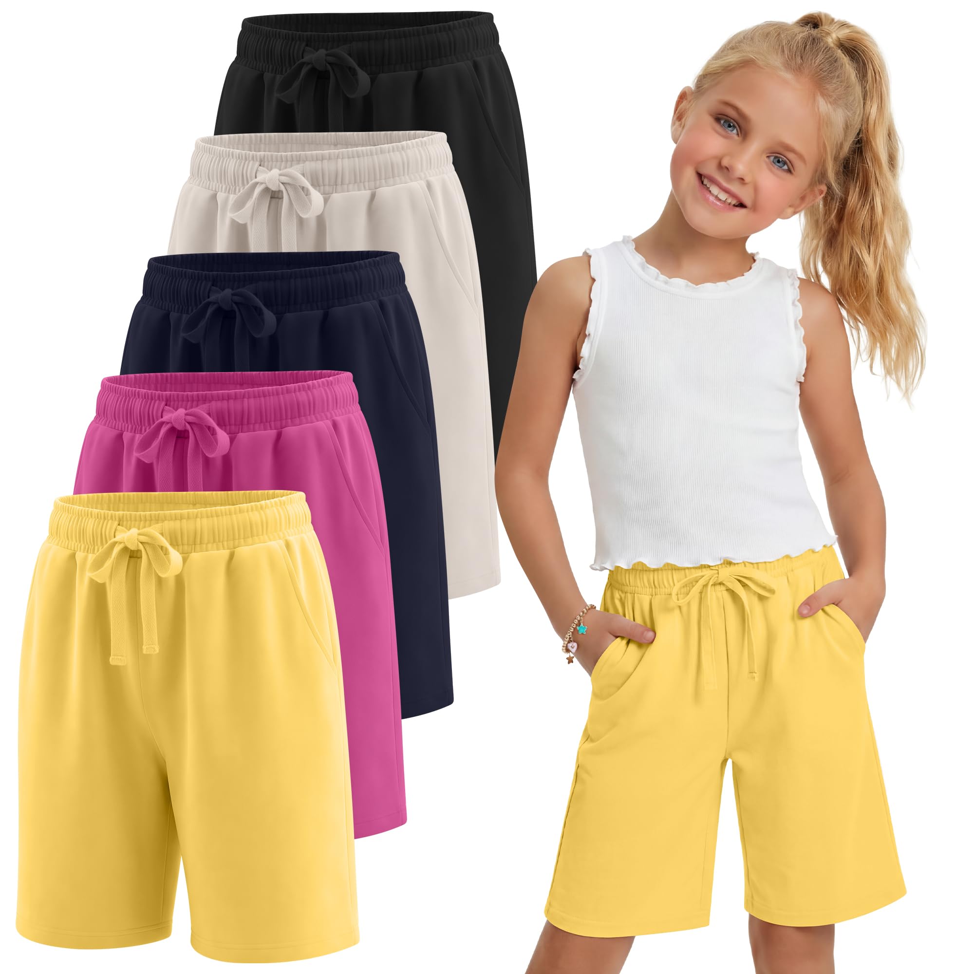 Girls Bermuda Shorts Set