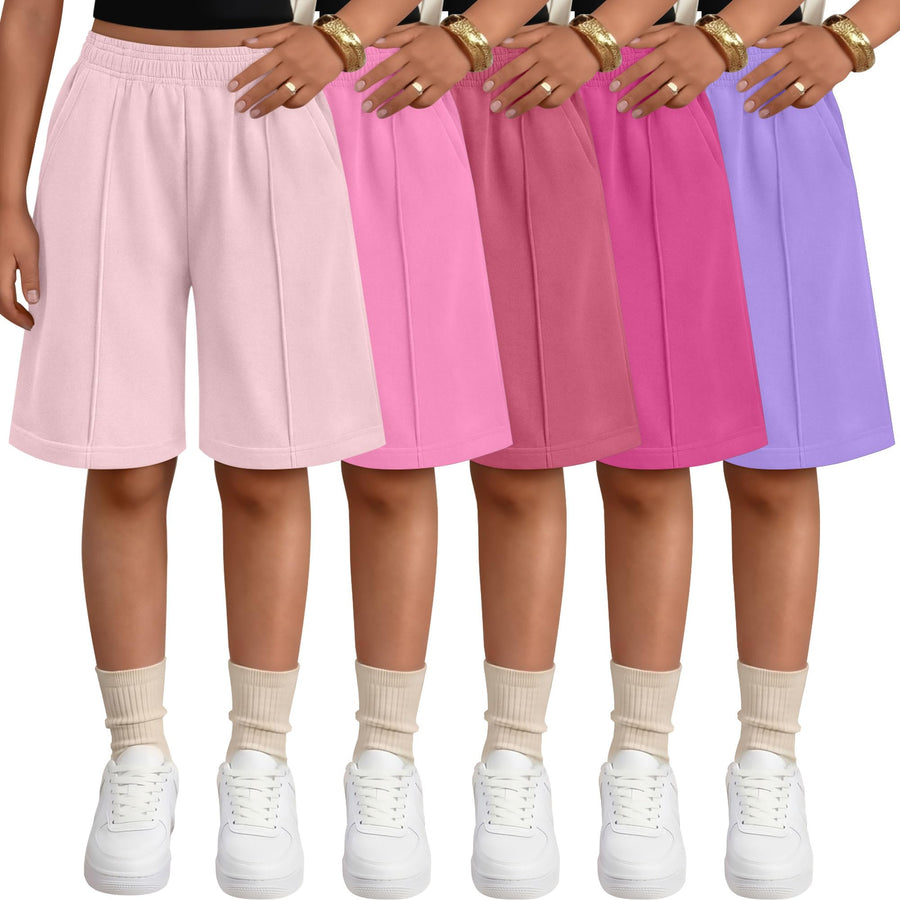Girls Bermuda Shorts Set