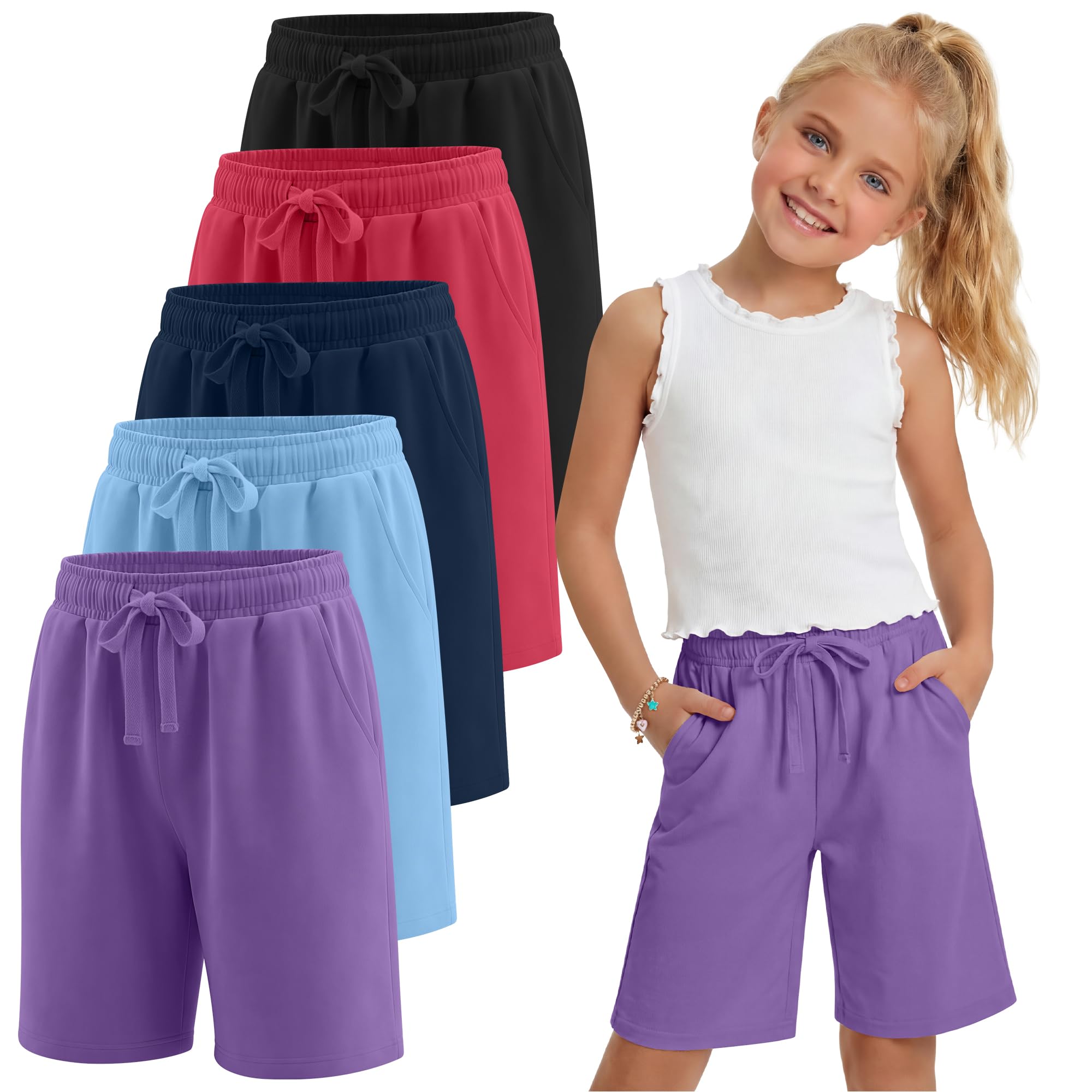 Girls Bermuda Shorts Set