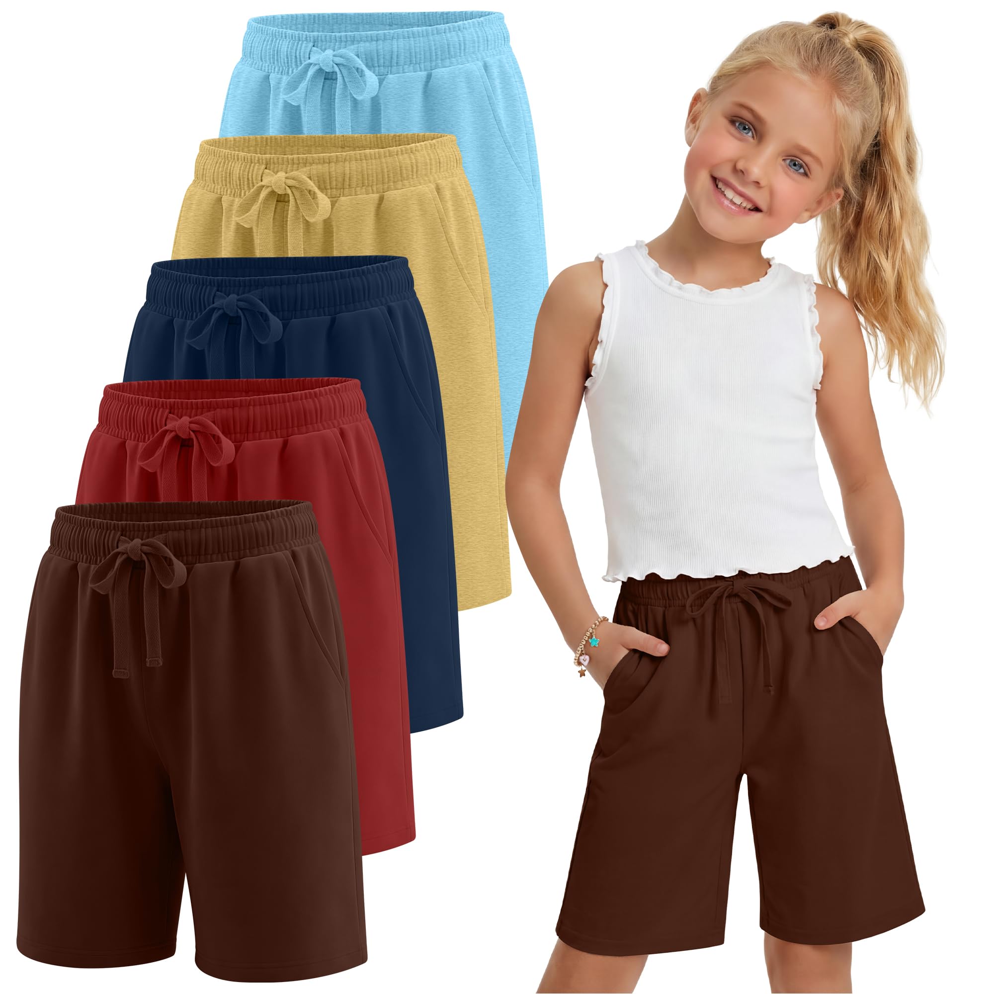 Girls Bermuda Shorts Set