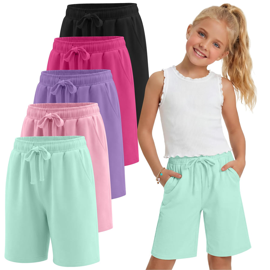 Girls Bermuda Shorts Set
