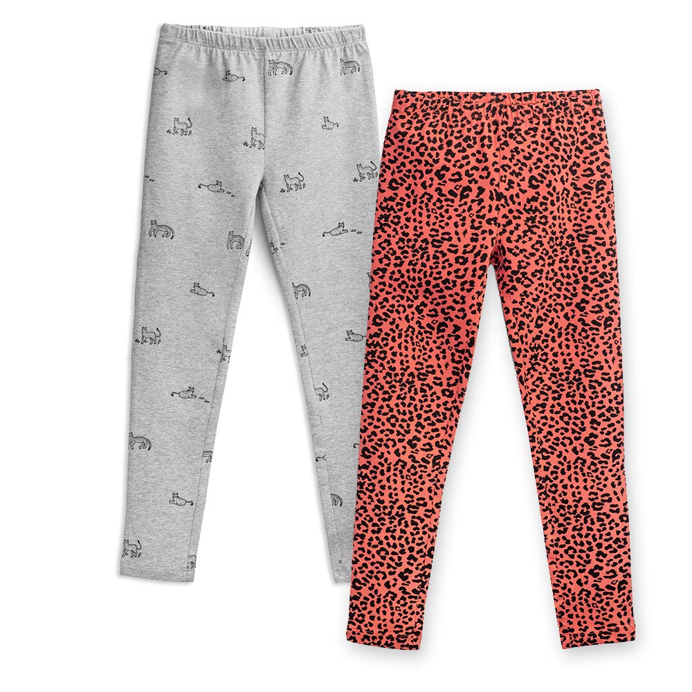 Girls Cotton Leggings