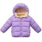 Baby Hooded Puffer Jacket