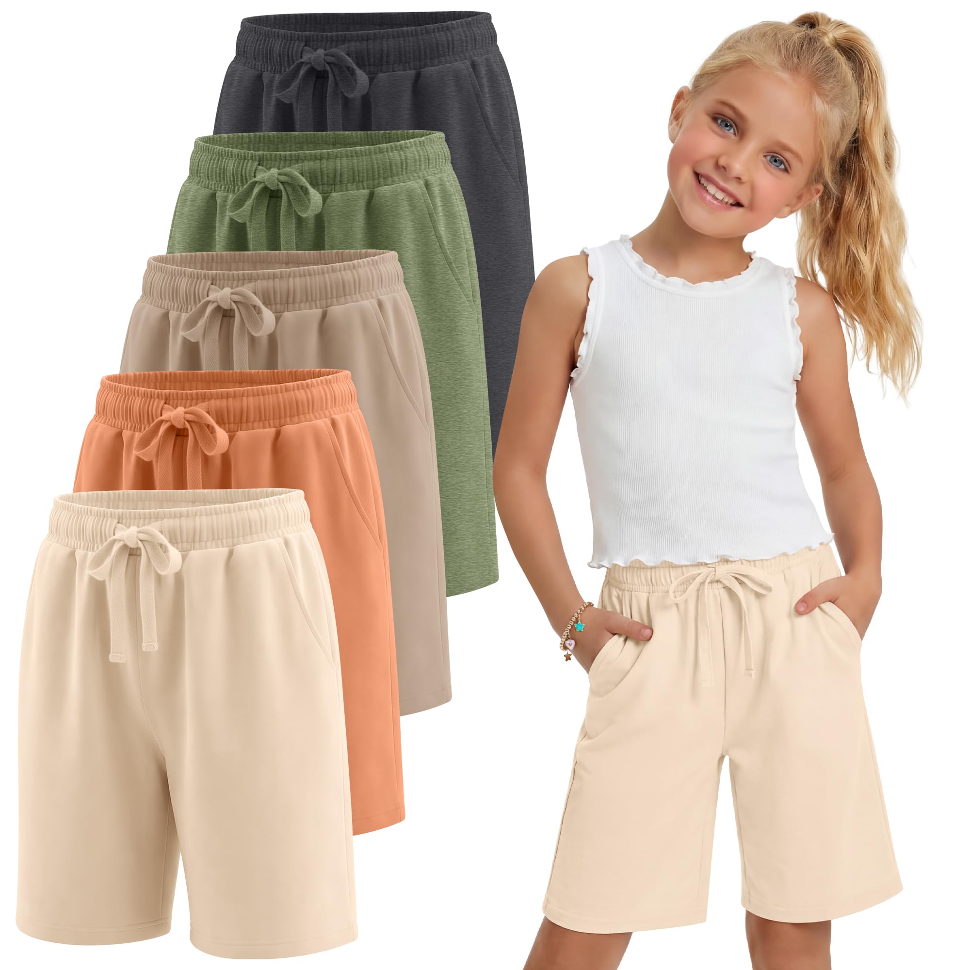 Girls Bermuda Shorts Set