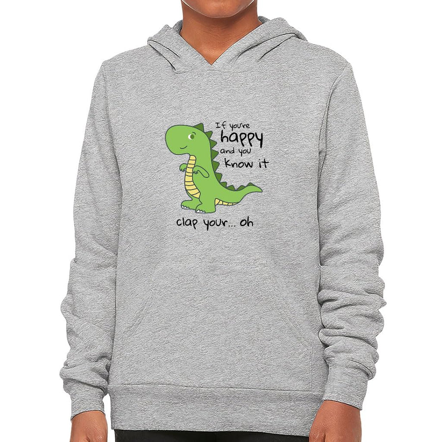 Boys Dinosaur Hoodie
