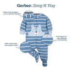 Baby Boy Onesie & Sleepwear Set