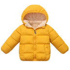 Baby Hooded Puffer Jacket