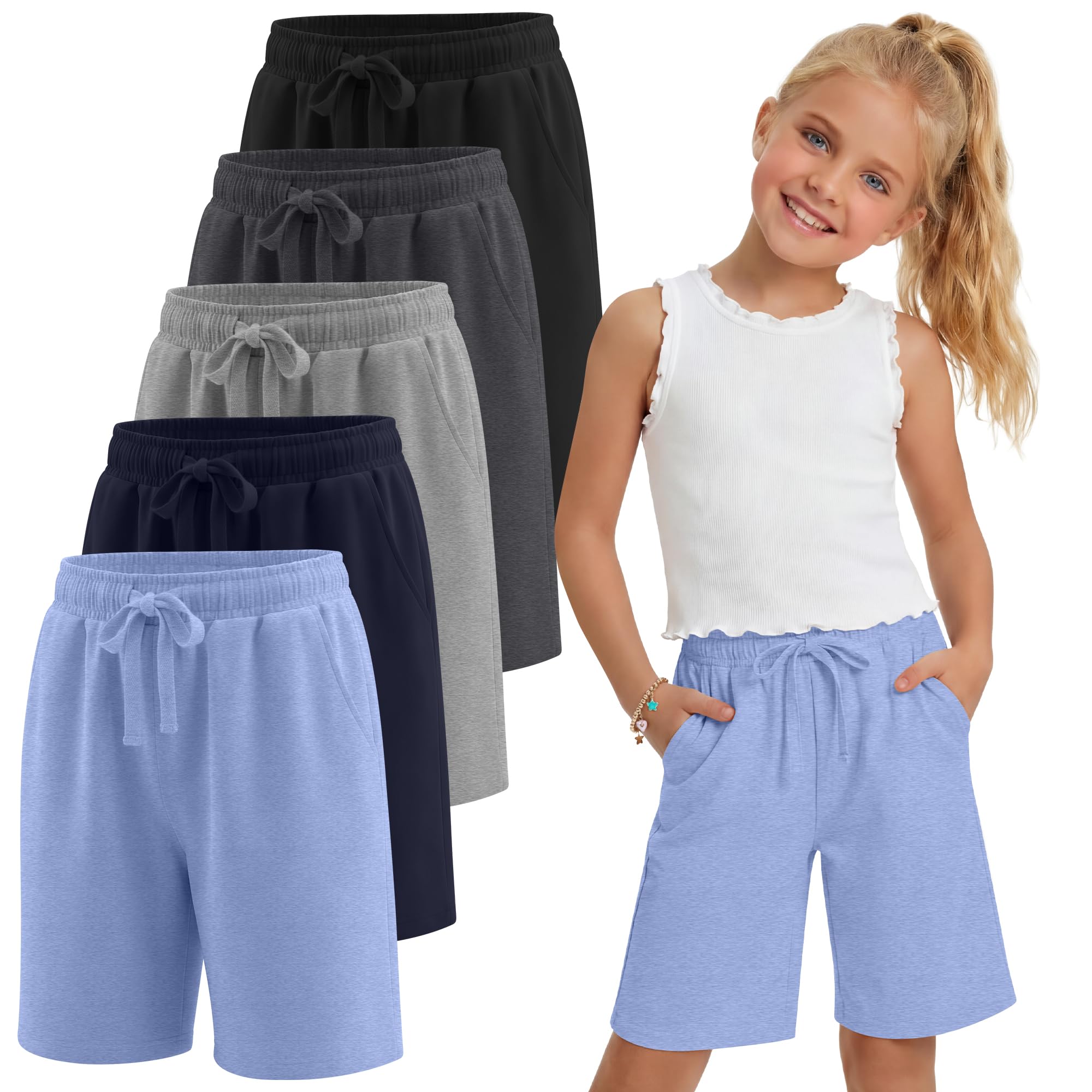 Girls Bermuda Shorts Set