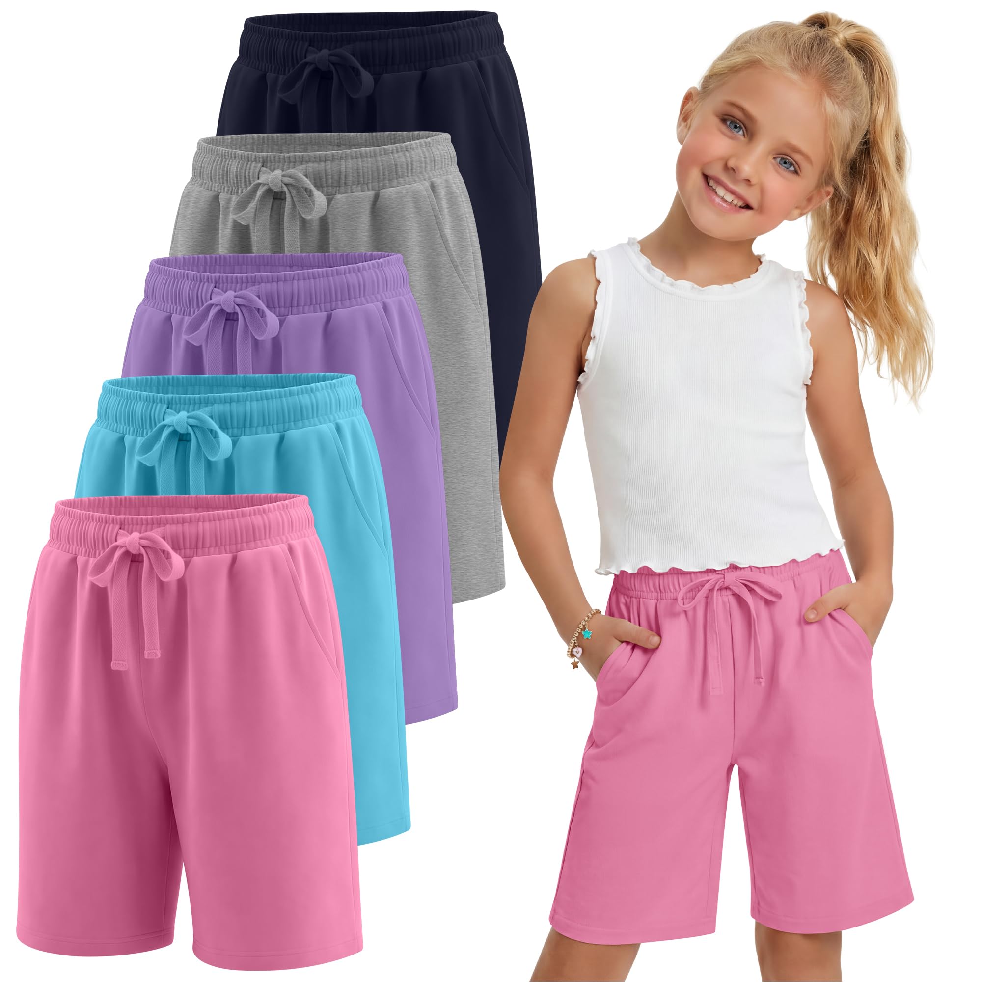 Girls Bermuda Shorts Set