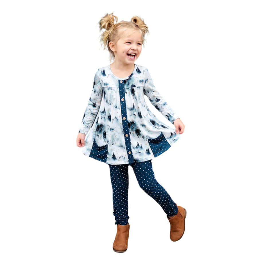 Girls Tunic & Pants Set