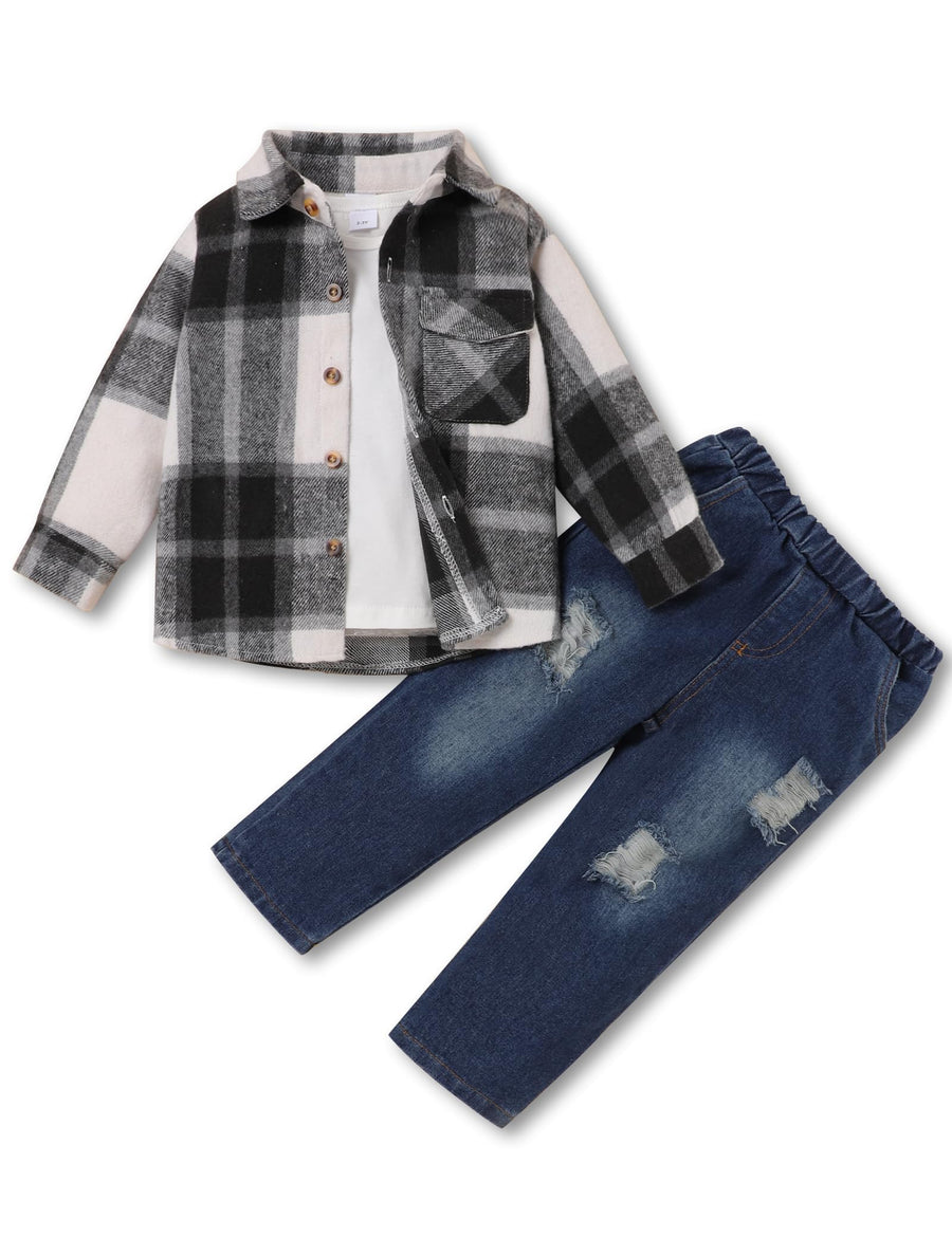 Toddler Boy Shirt & Pants Set