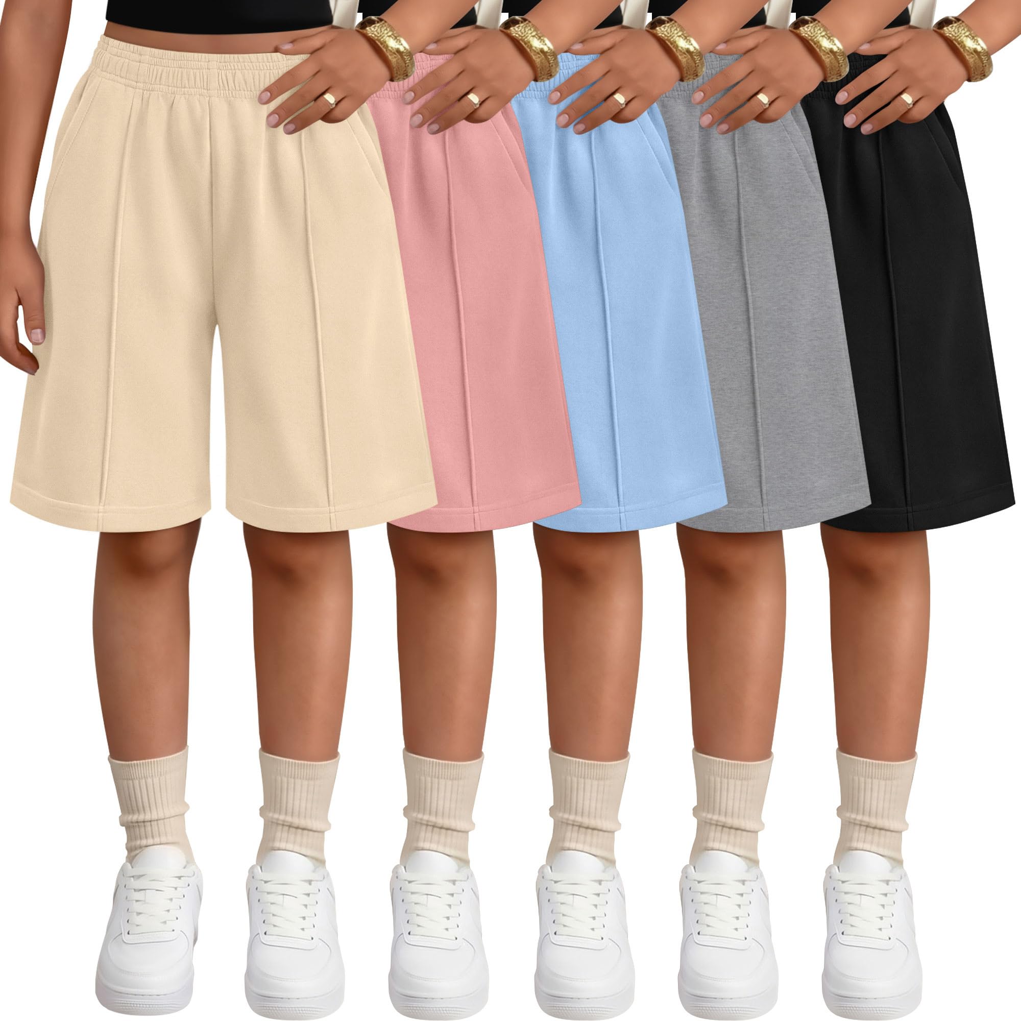 Girls Bermuda Shorts Set