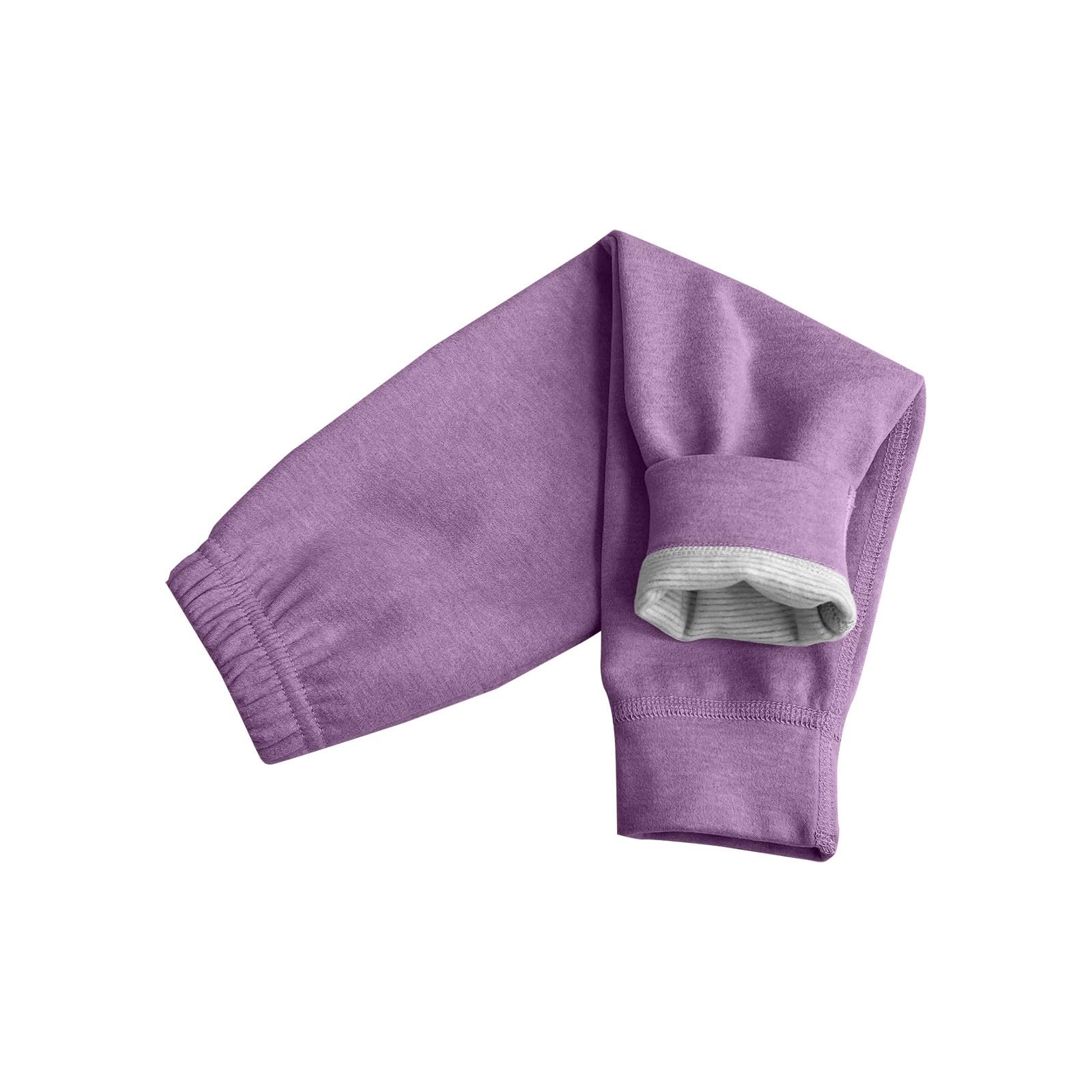 Girls Fleece Lined Leggings