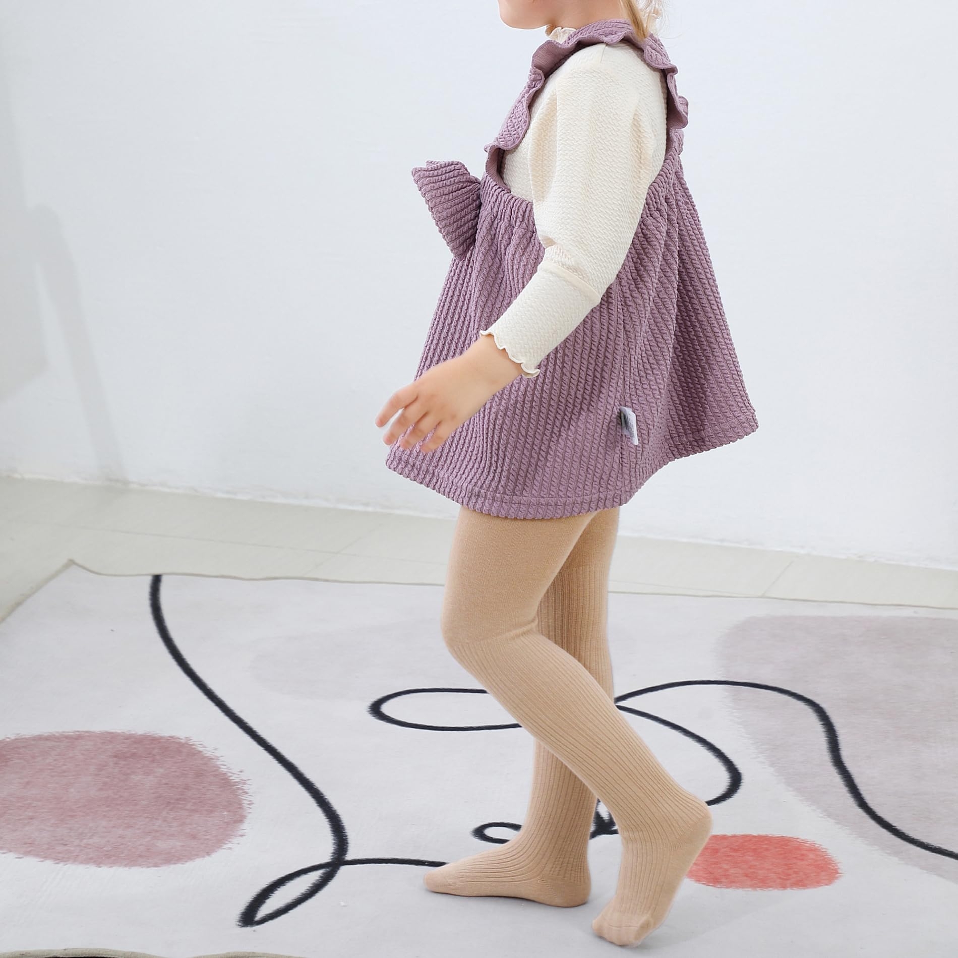 Baby Cable Knit Tights