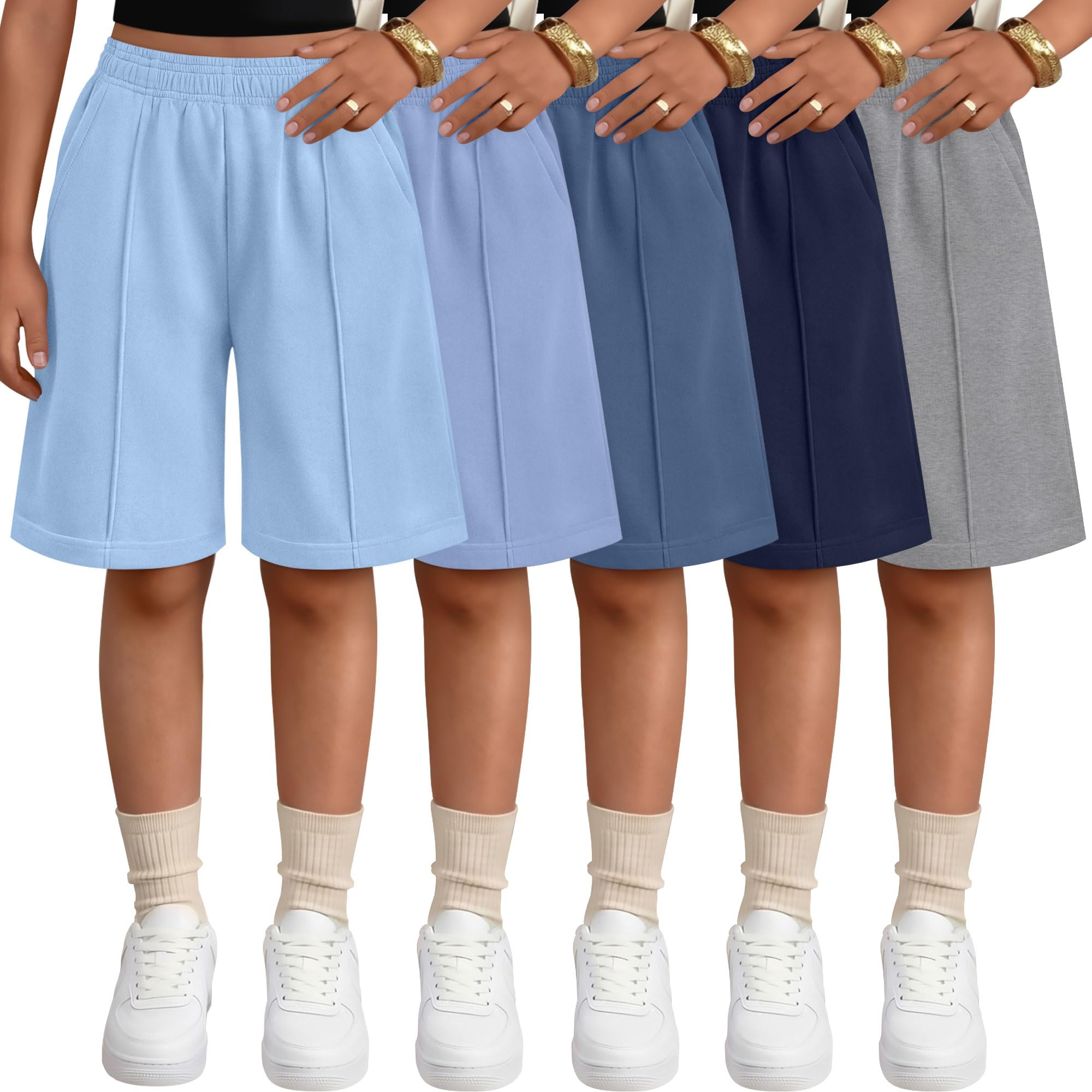 Girls Bermuda Shorts Set