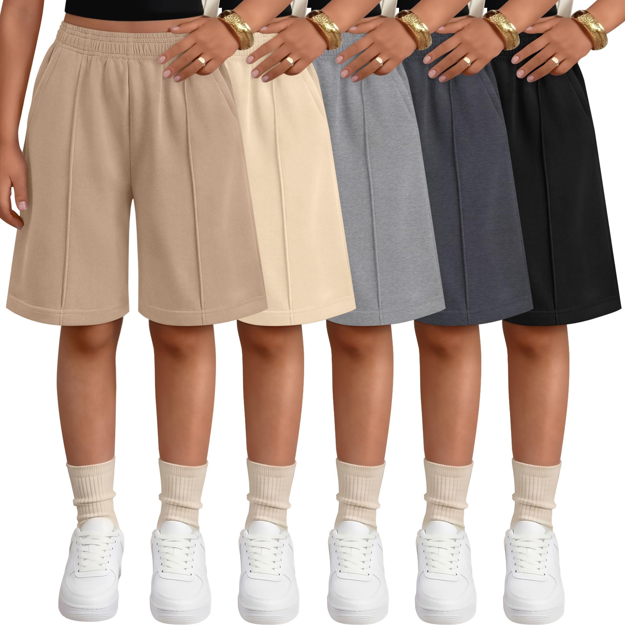 Girls Bermuda Shorts Set