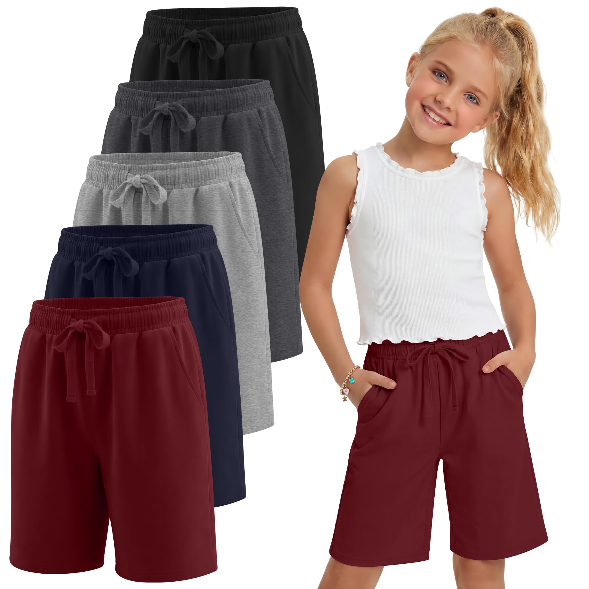 Girls Bermuda Shorts Set