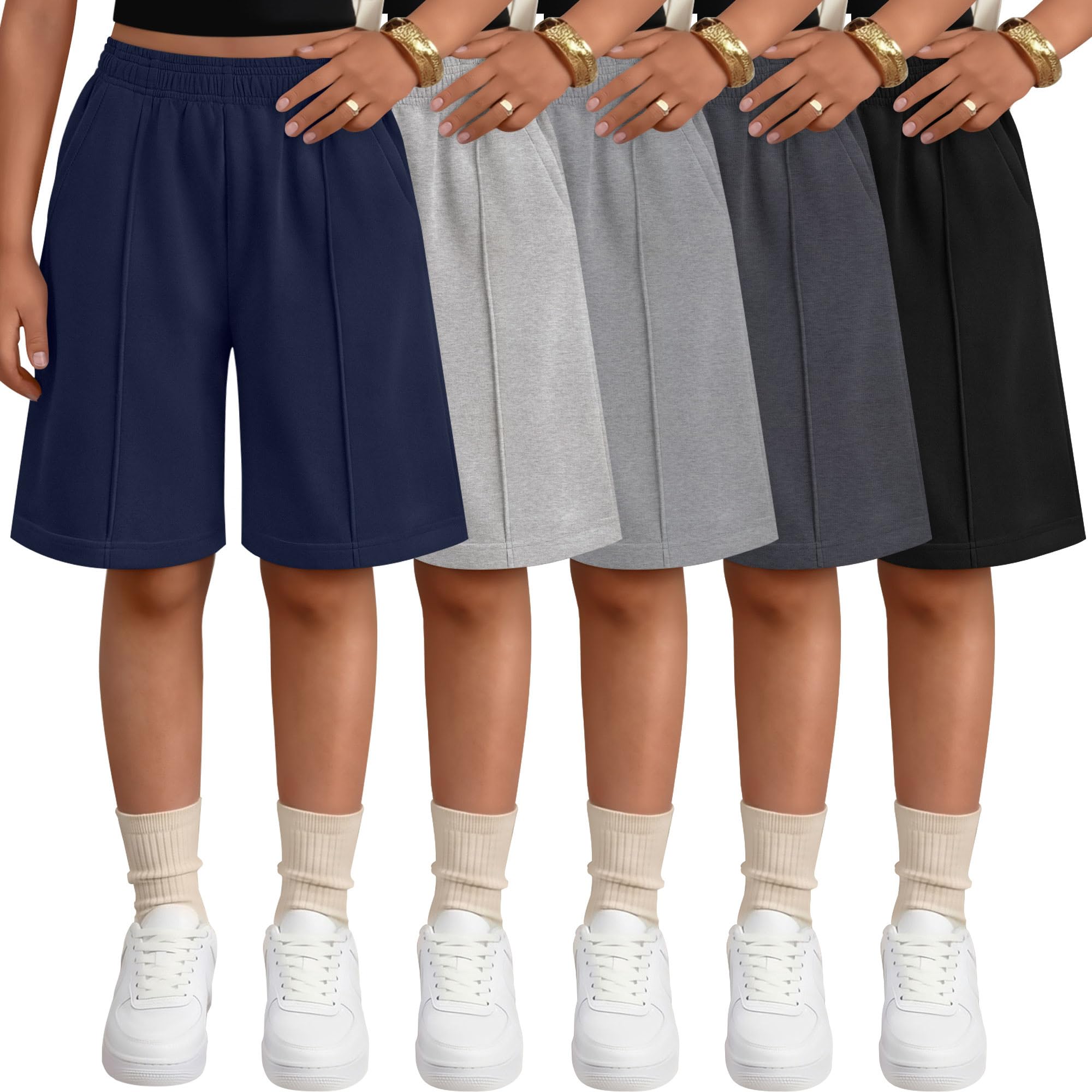 Girls Bermuda Shorts Set