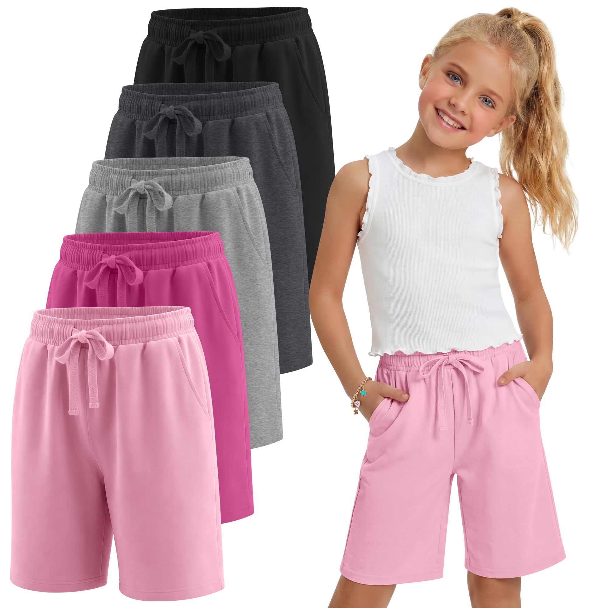 Girls Bermuda Shorts Set