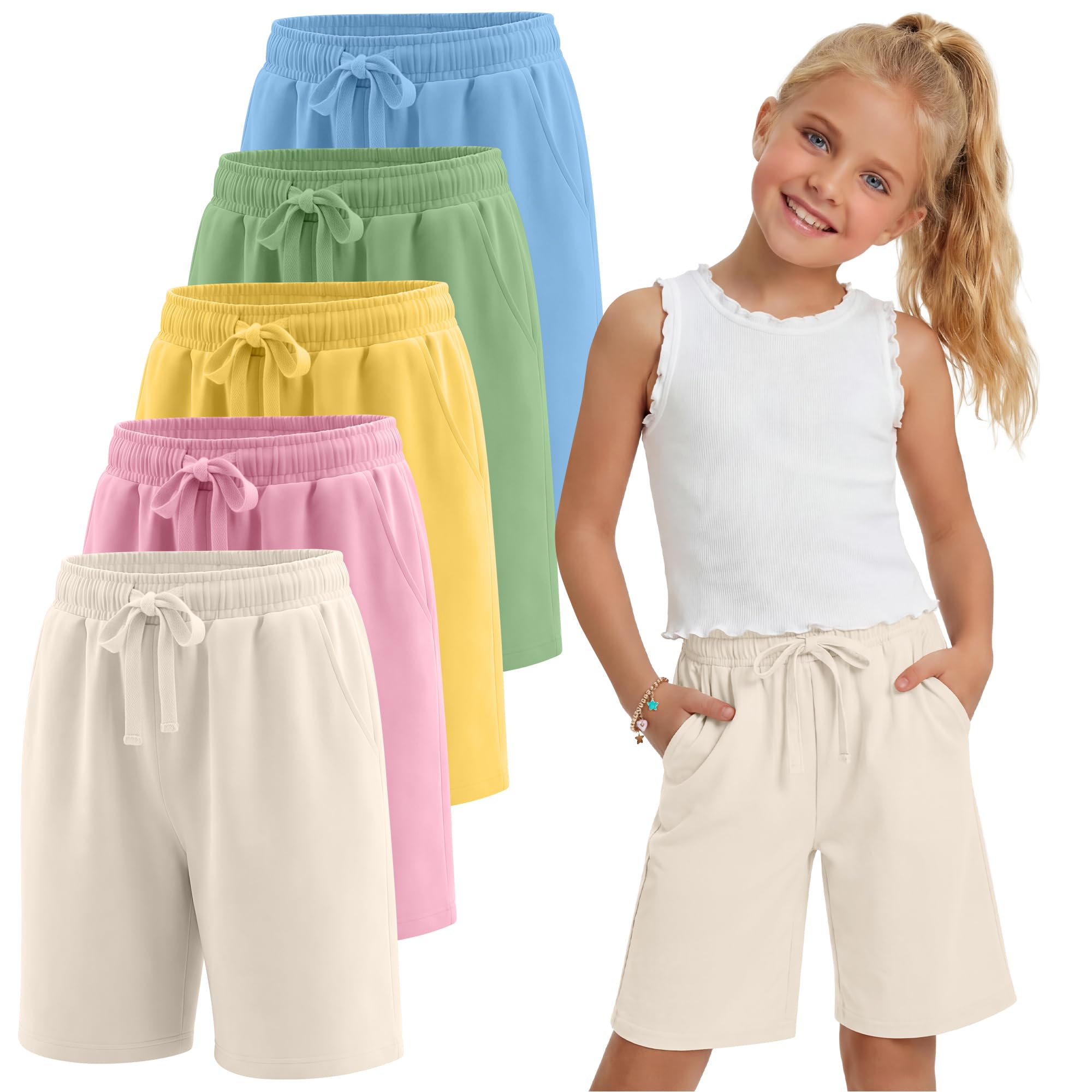 Girls Bermuda Shorts Set
