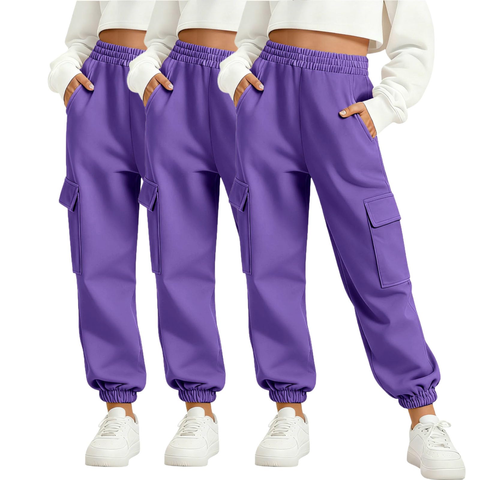 Boys Fleece Jogger Pants Set