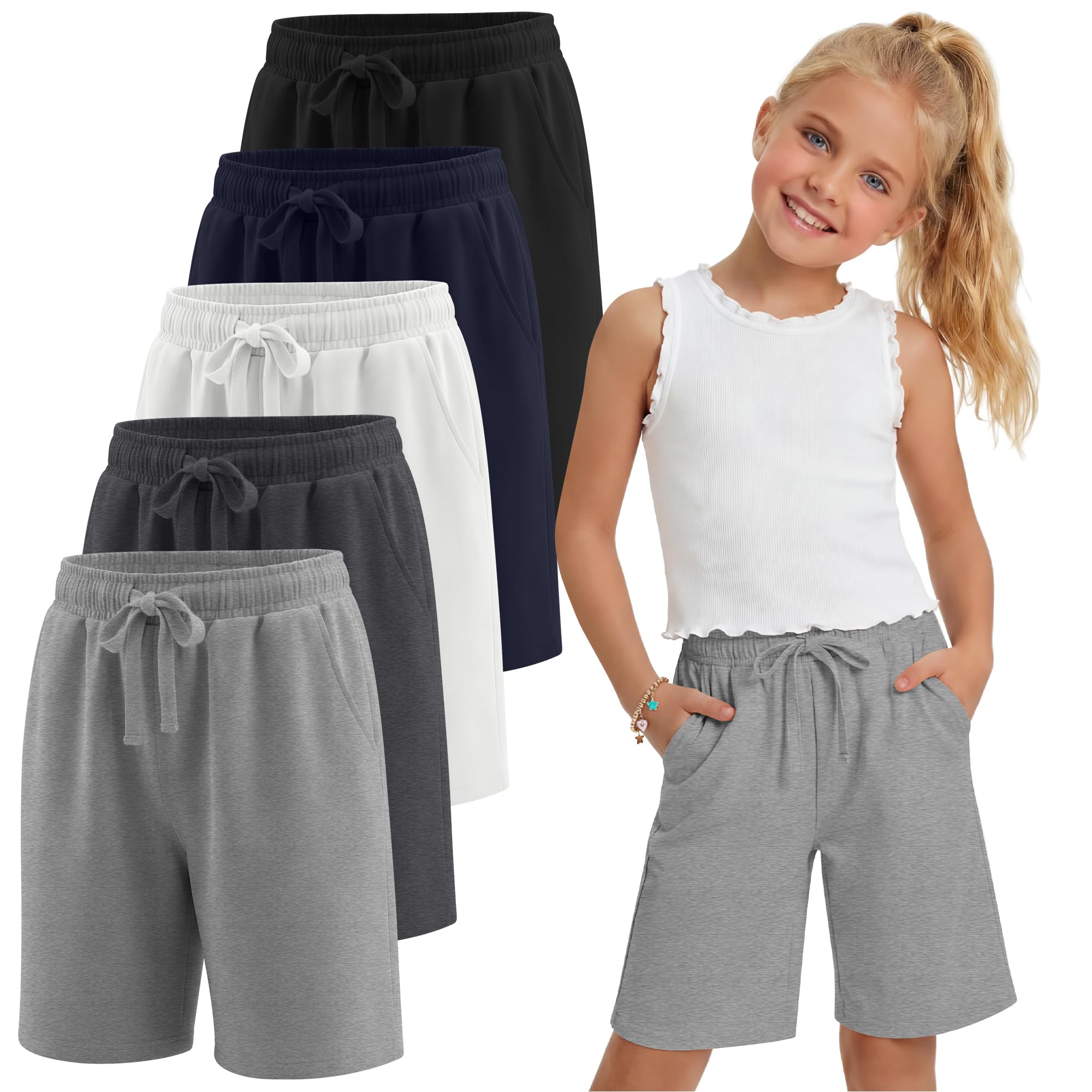 Girls Bermuda Shorts Set