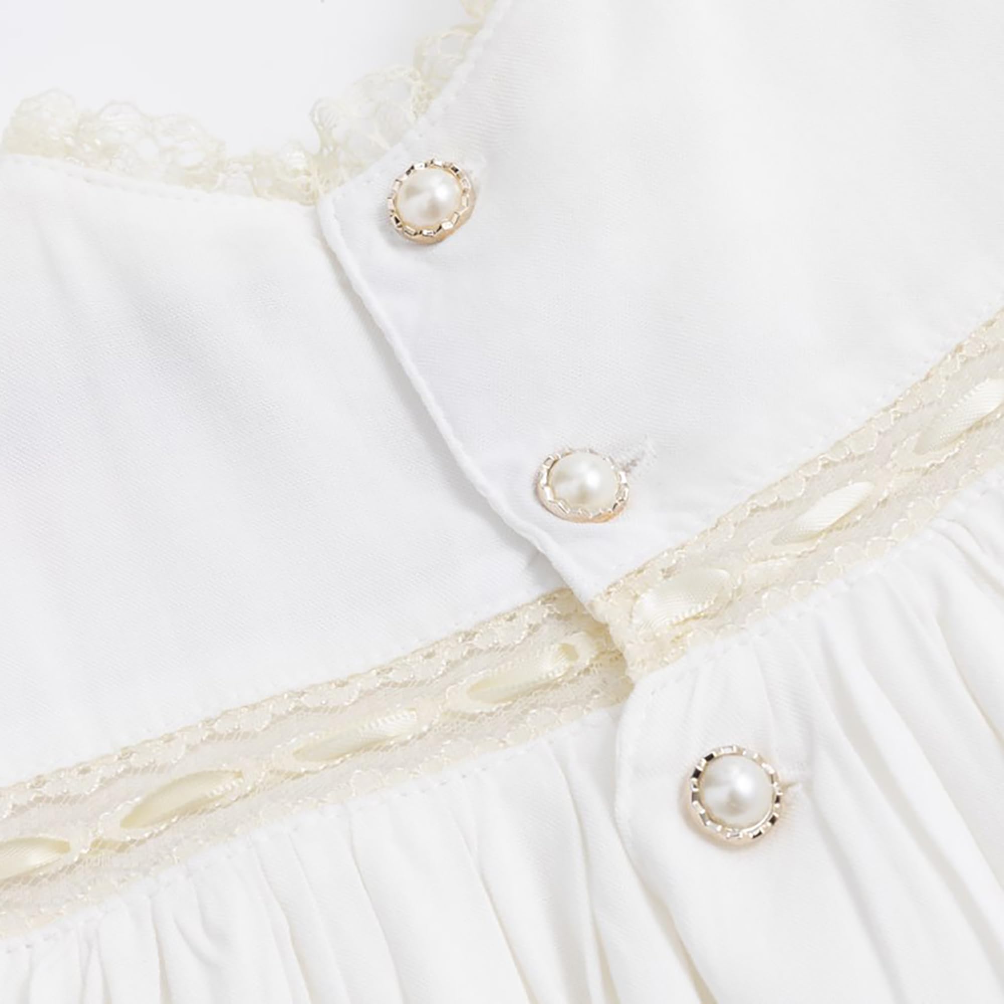 Girls Embroidered Floral Dress