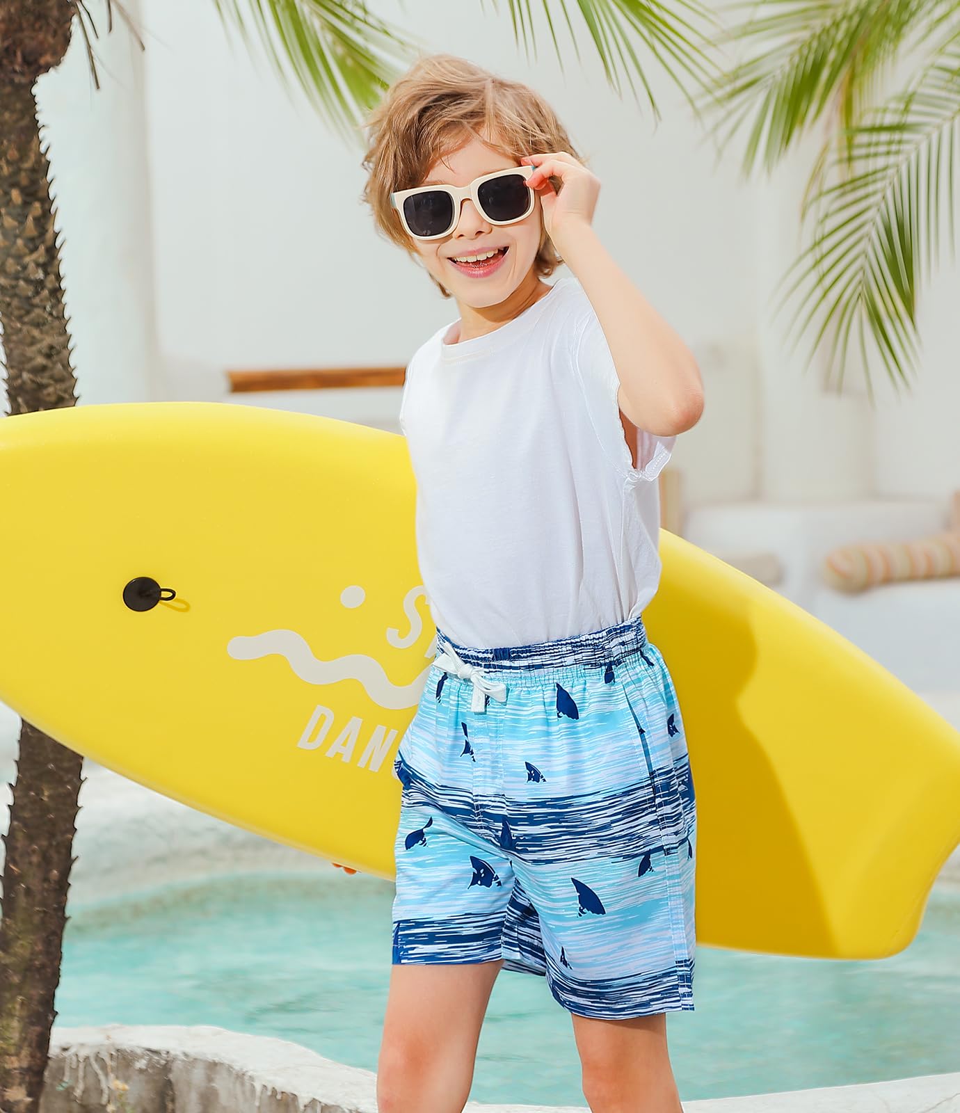 Boys Swim Trunks
