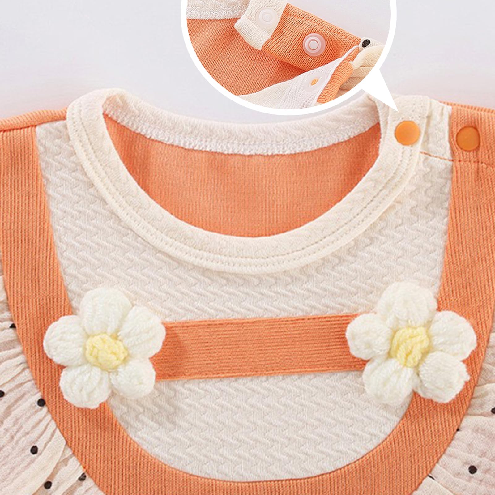 Baby Girl Floral Romper