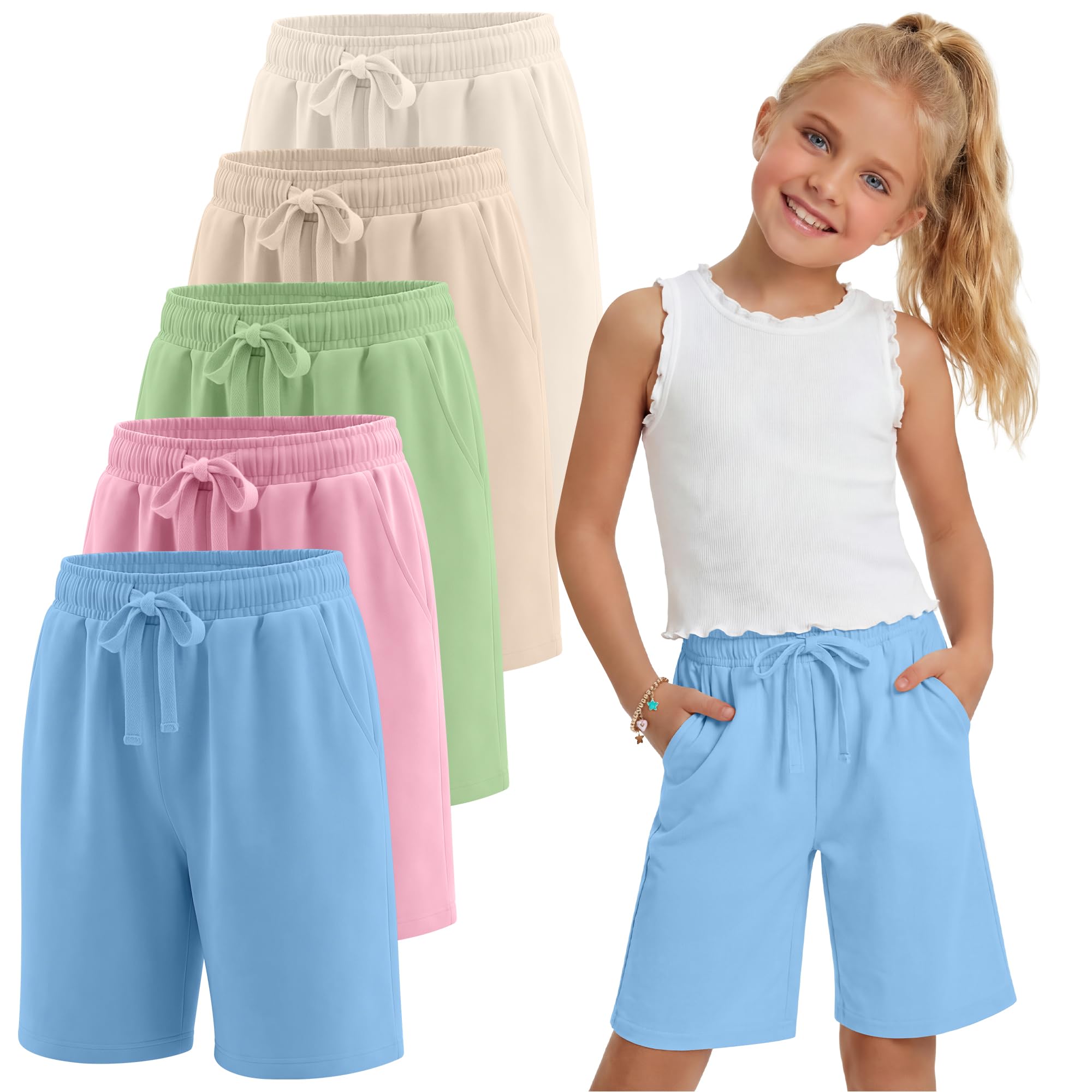 Girls Bermuda Shorts Set