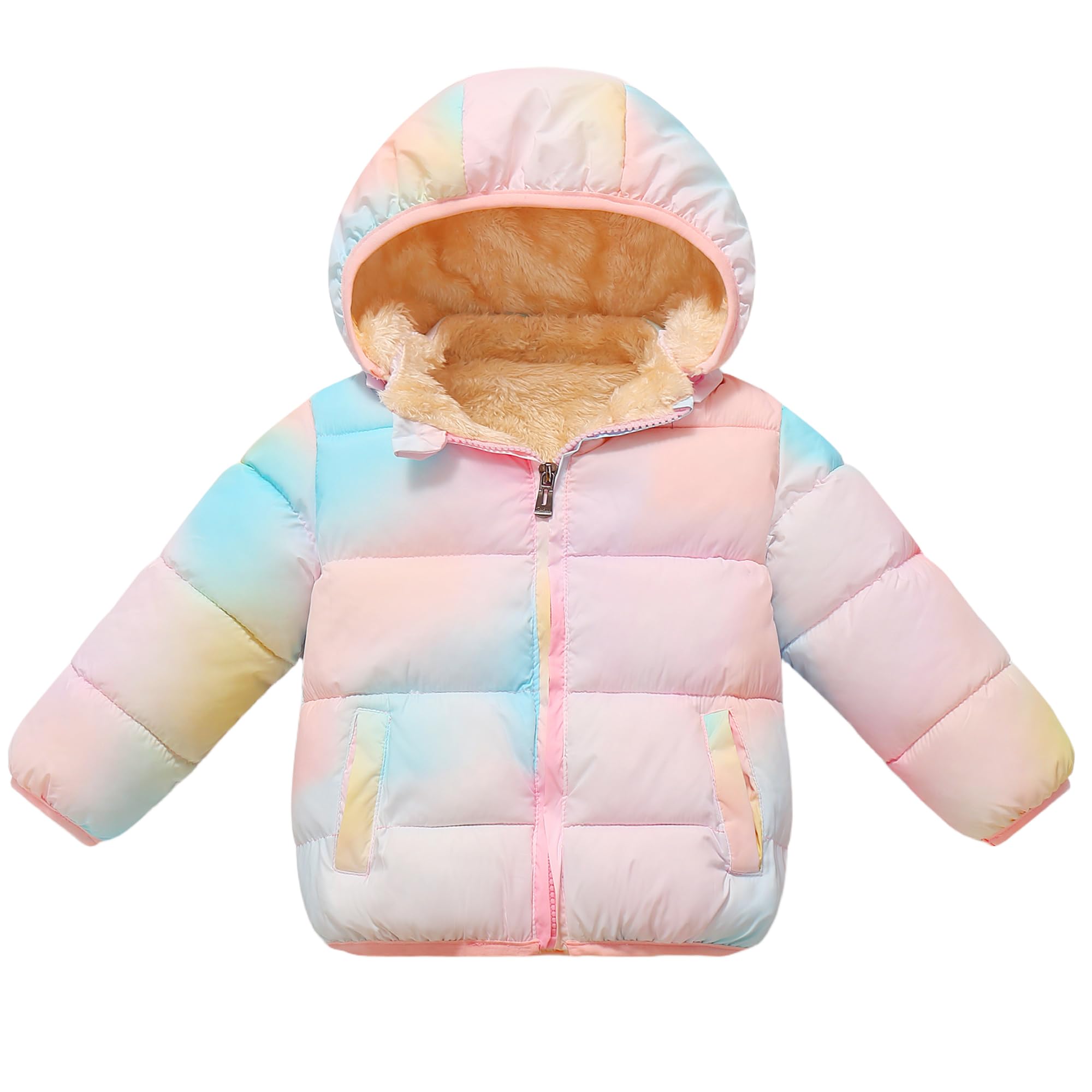 Baby Hooded Puffer Jacket