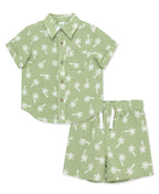 Baby Boy Shirt & Shorts Set