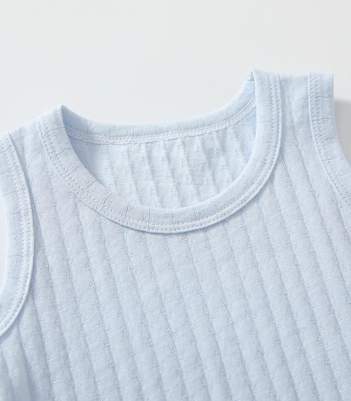 Baby Cotton Knit Romper