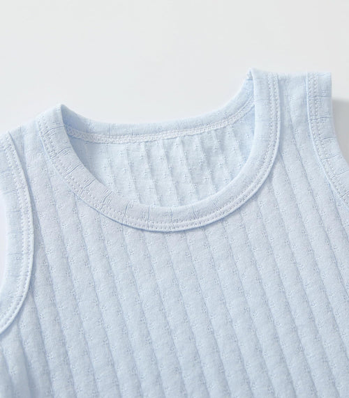 Baby Cotton Knit Romper