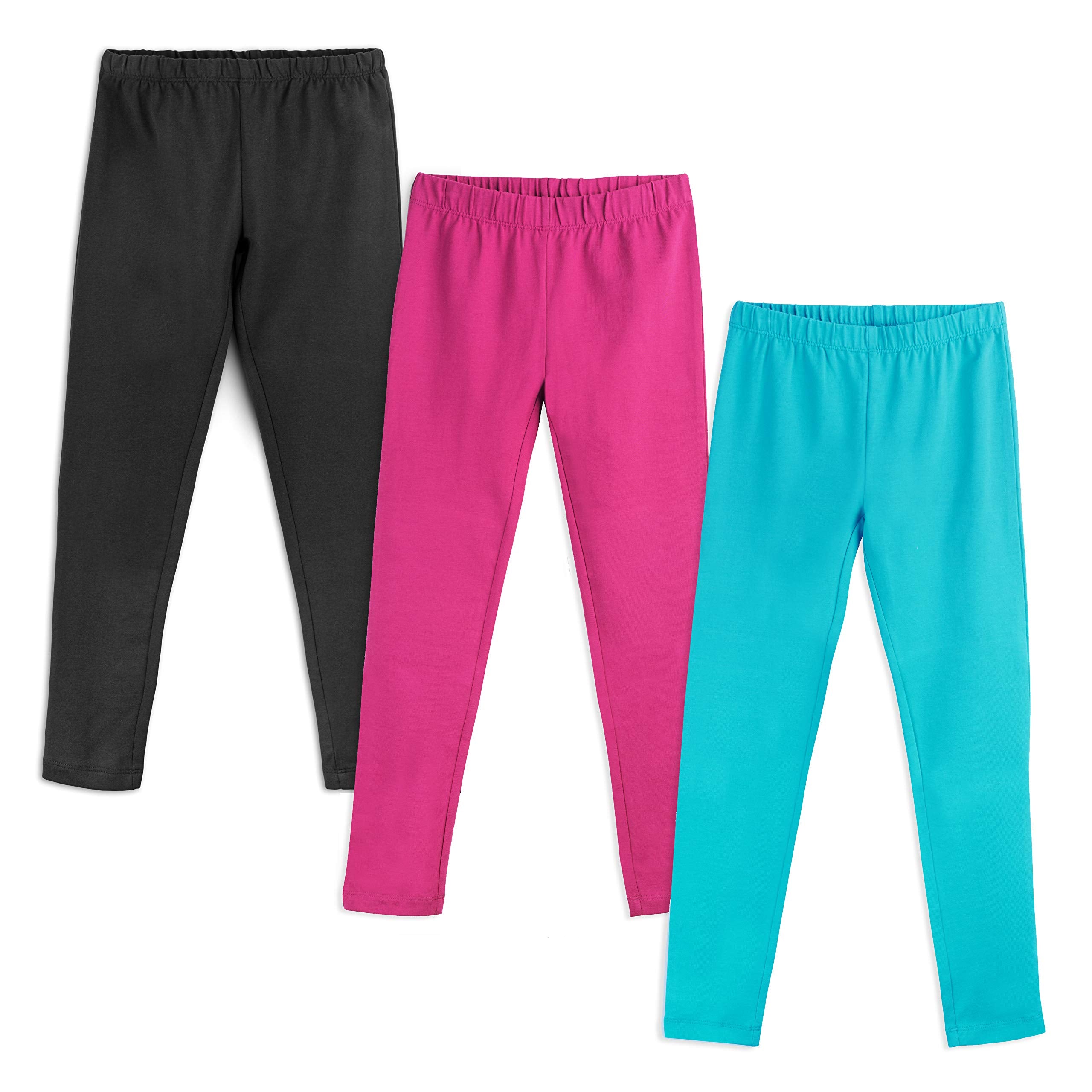 Girls Cotton Leggings Set