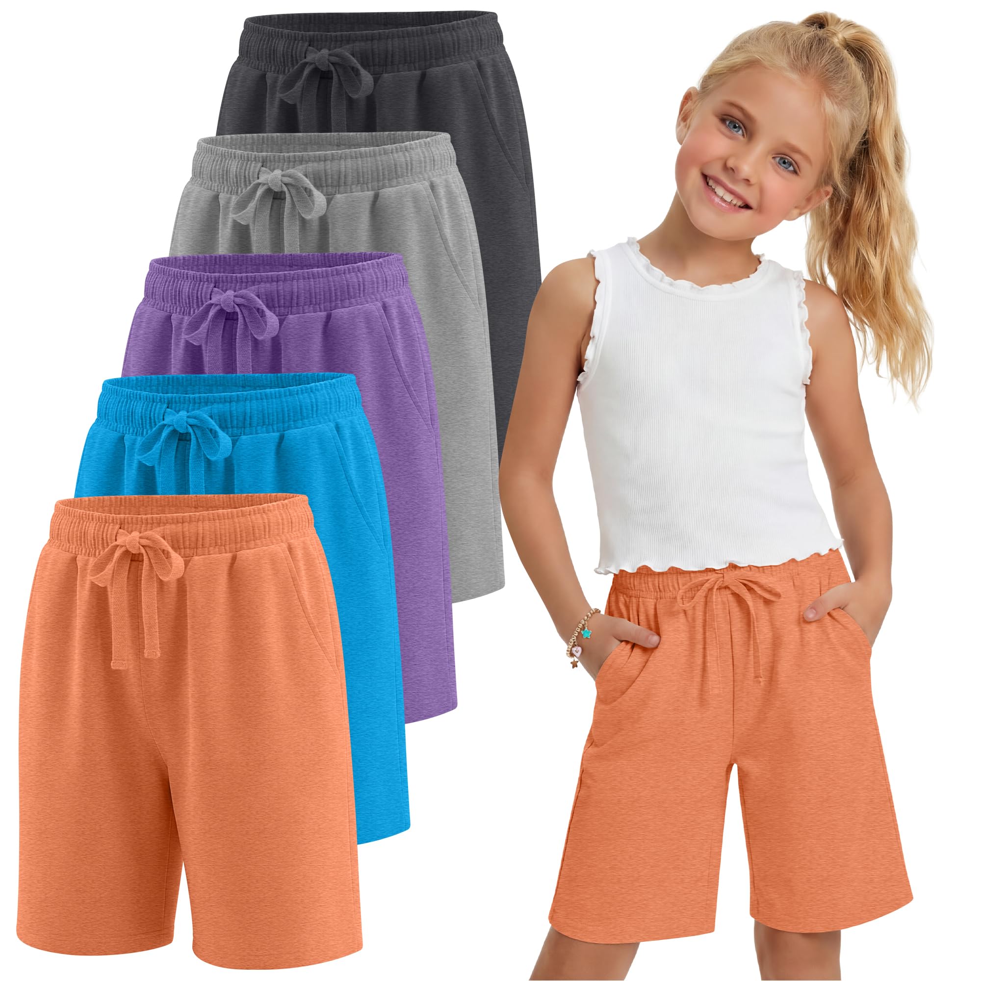 Girls Bermuda Shorts Set
