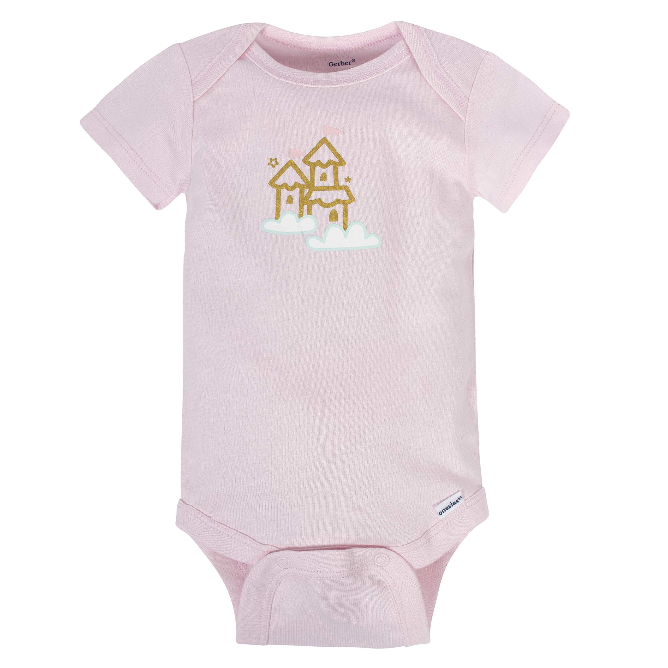 Baby Girl Onesie & Sleepwear Set