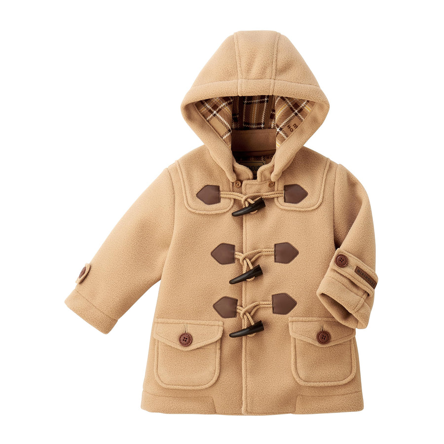 Kids Fleece Duffle Coat