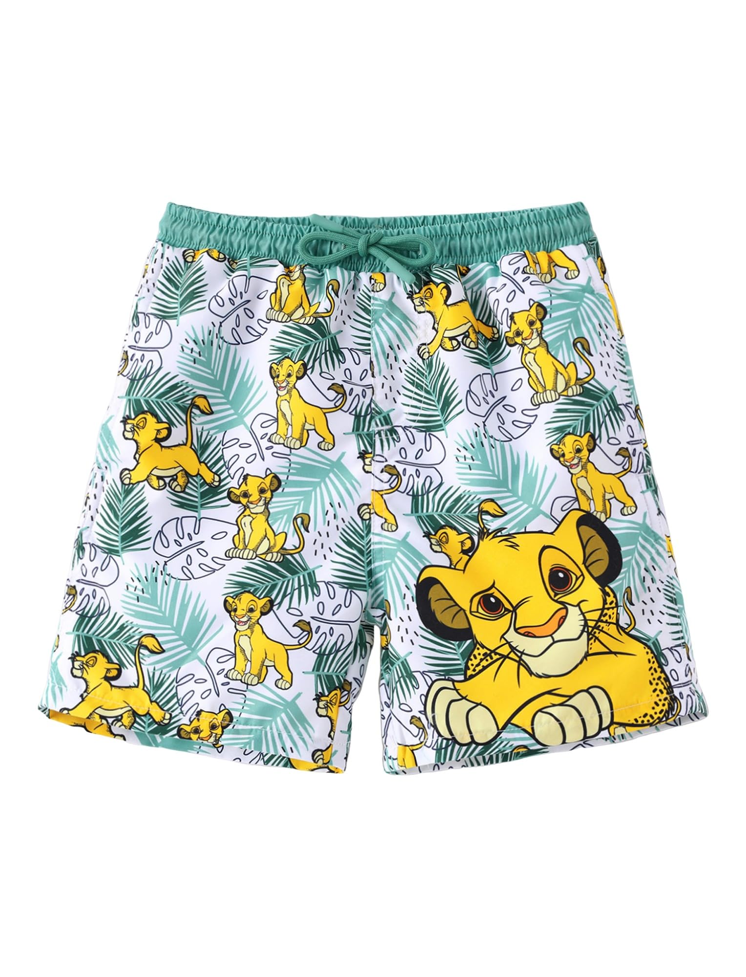Boys UPF 50+ Swim Trunks