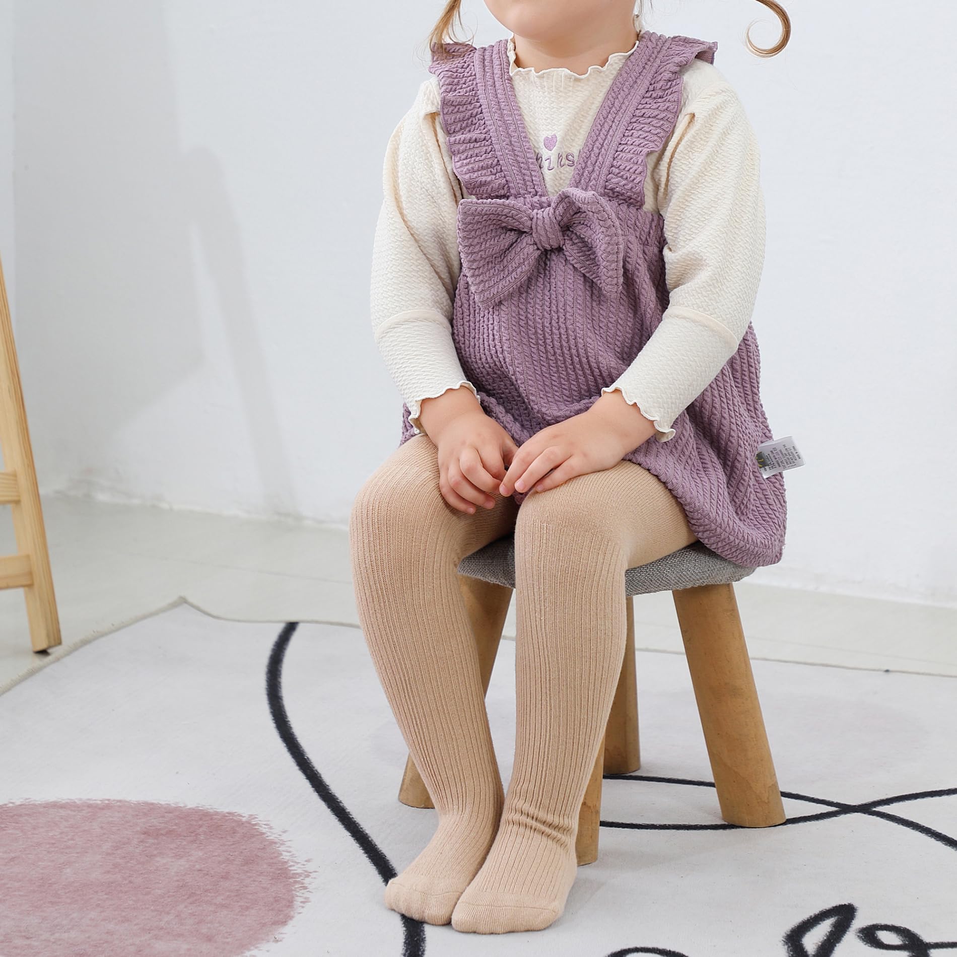 Baby Cable Knit Tights