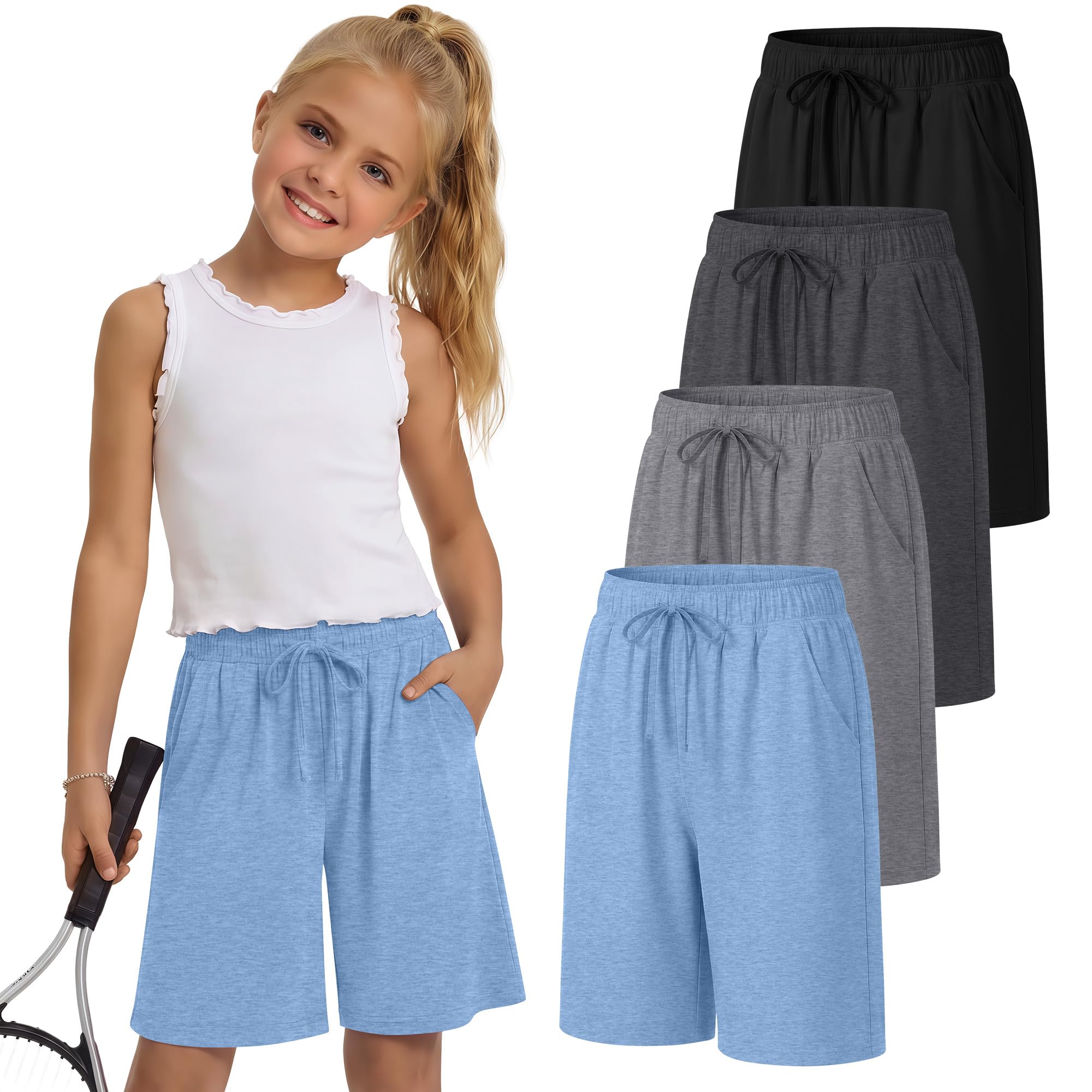 Girls Bermuda Shorts Set
