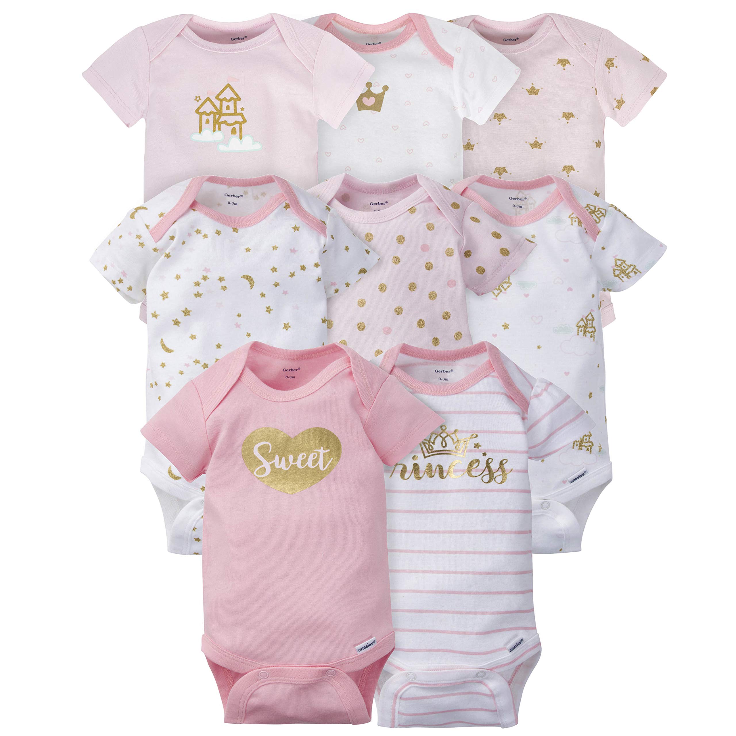 Baby Girl Onesie & Sleepwear Set