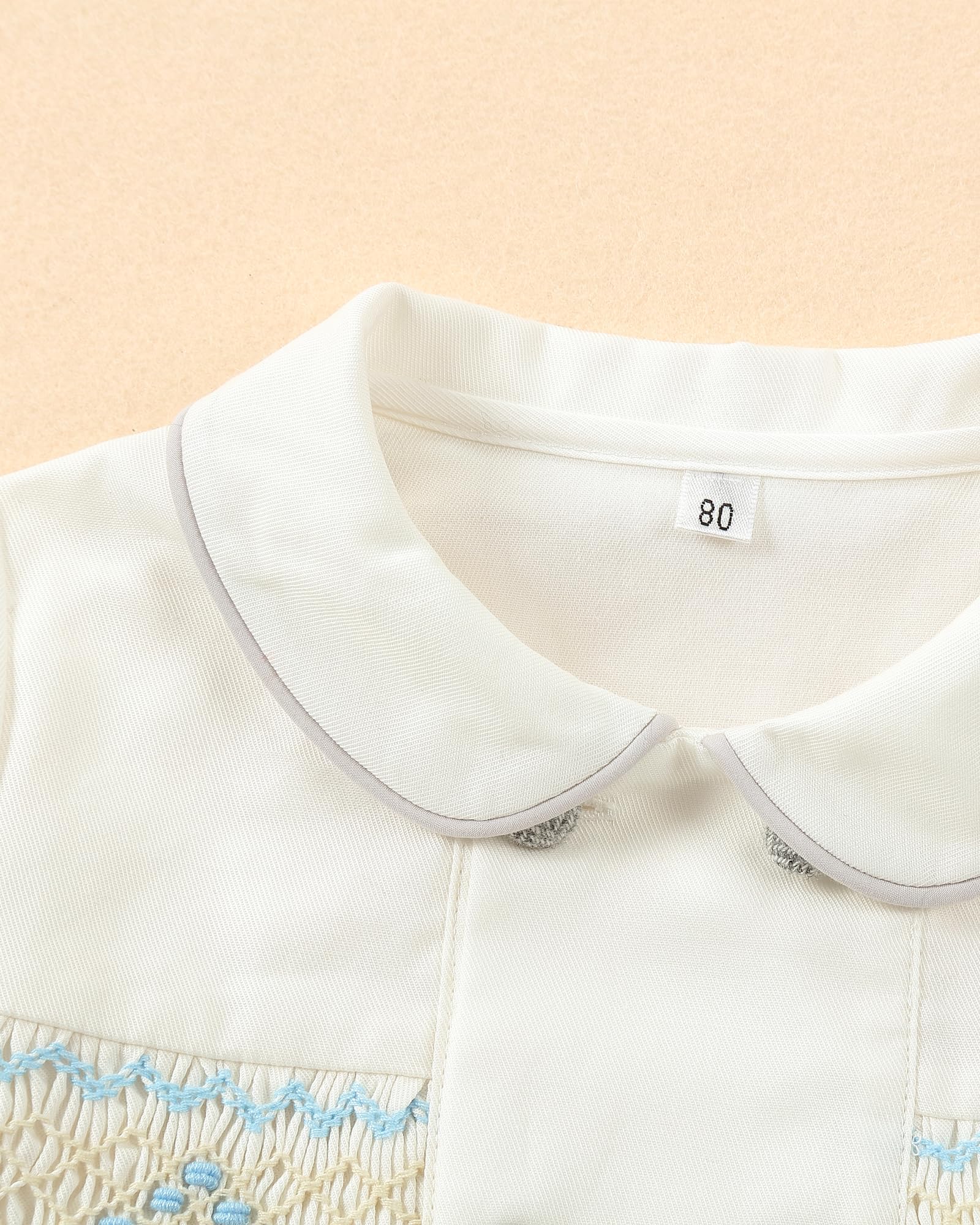 Toddler Boy Smocked Outfit Set