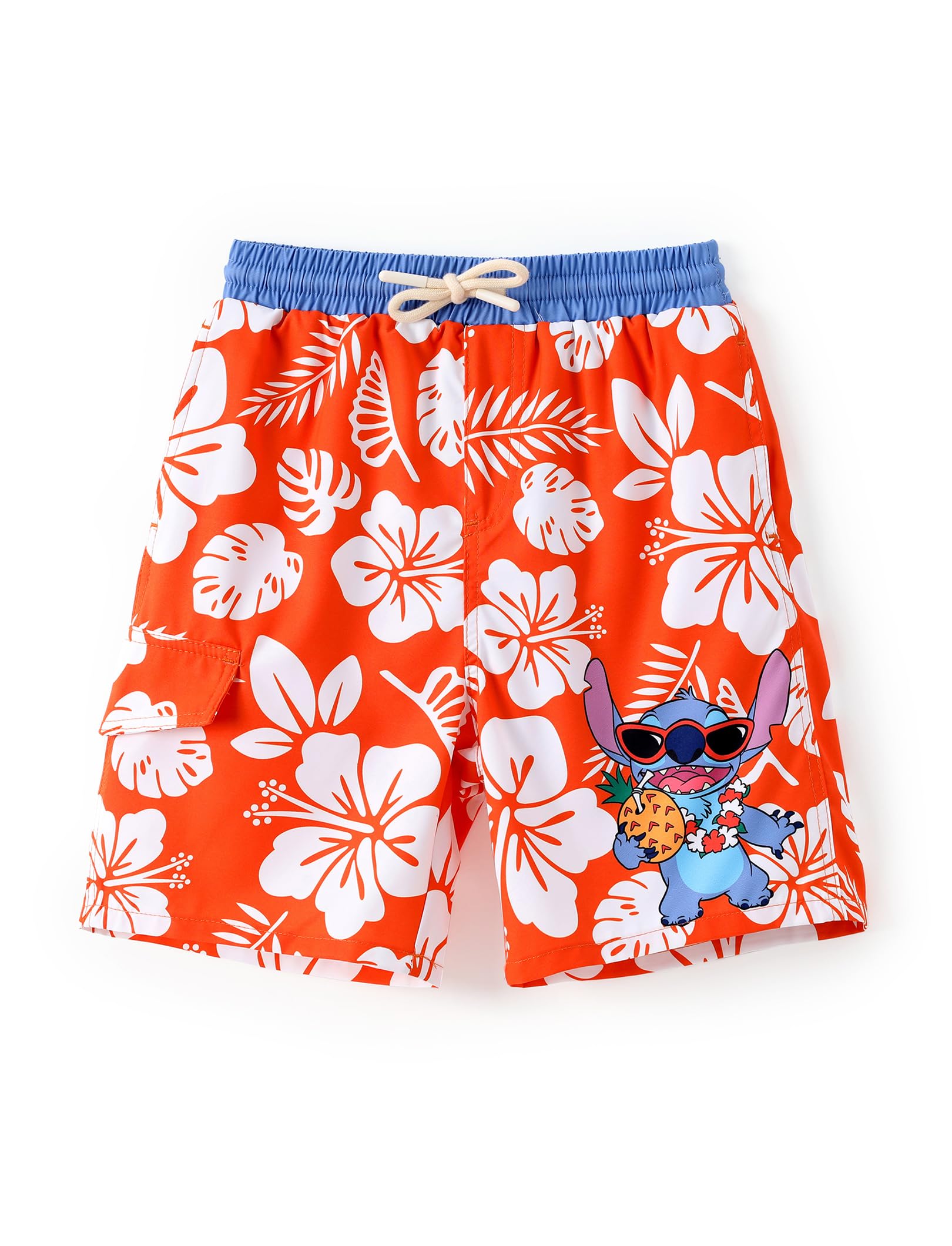 Boys UPF 50+ Swim Trunks