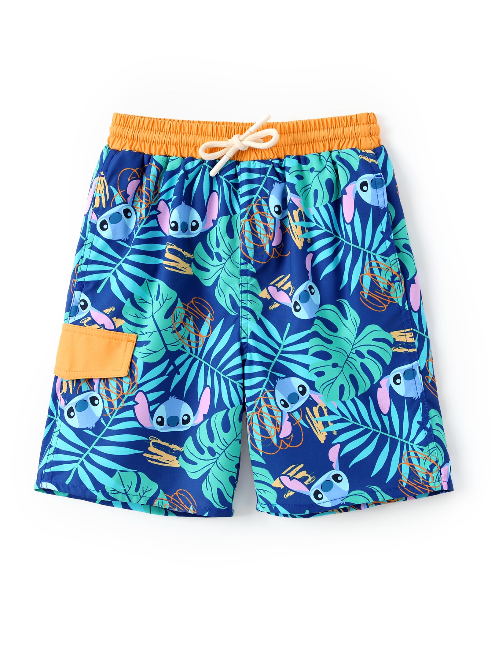 Boys UPF 50+ Swim Trunks
