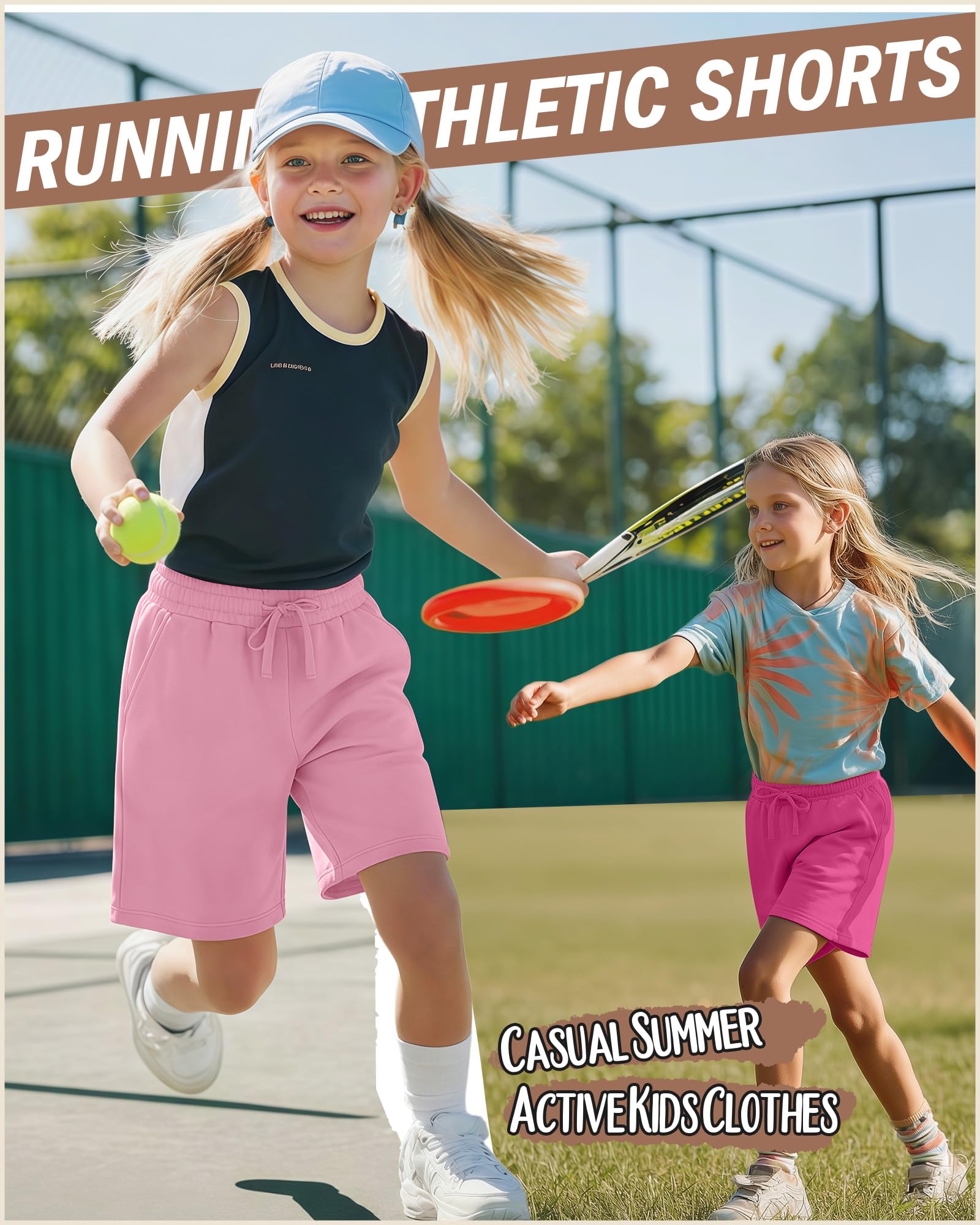Girls Bermuda Shorts Set