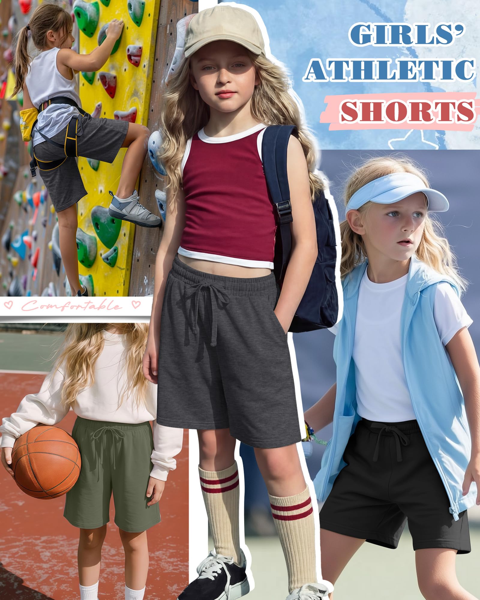 Girls Bermuda Shorts Set