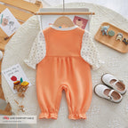 Baby Girl Floral Romper