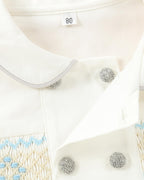 Toddler Boy Smocked Outfit Set